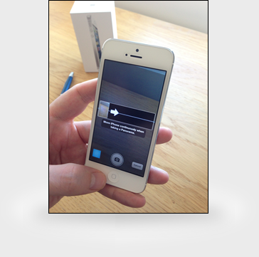 iPhone Panorama Mode