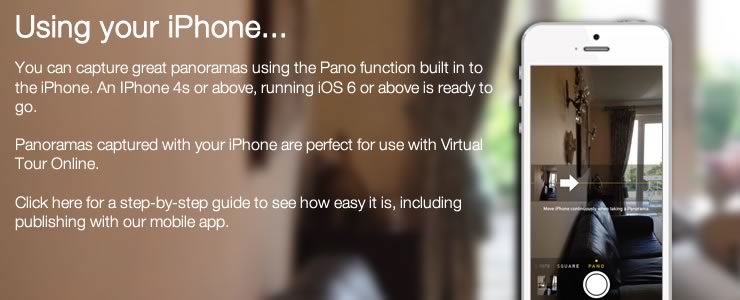 iPhone Virtual Tour Guide