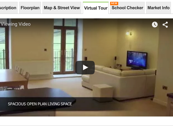 Vide Tour RightMove Embedded